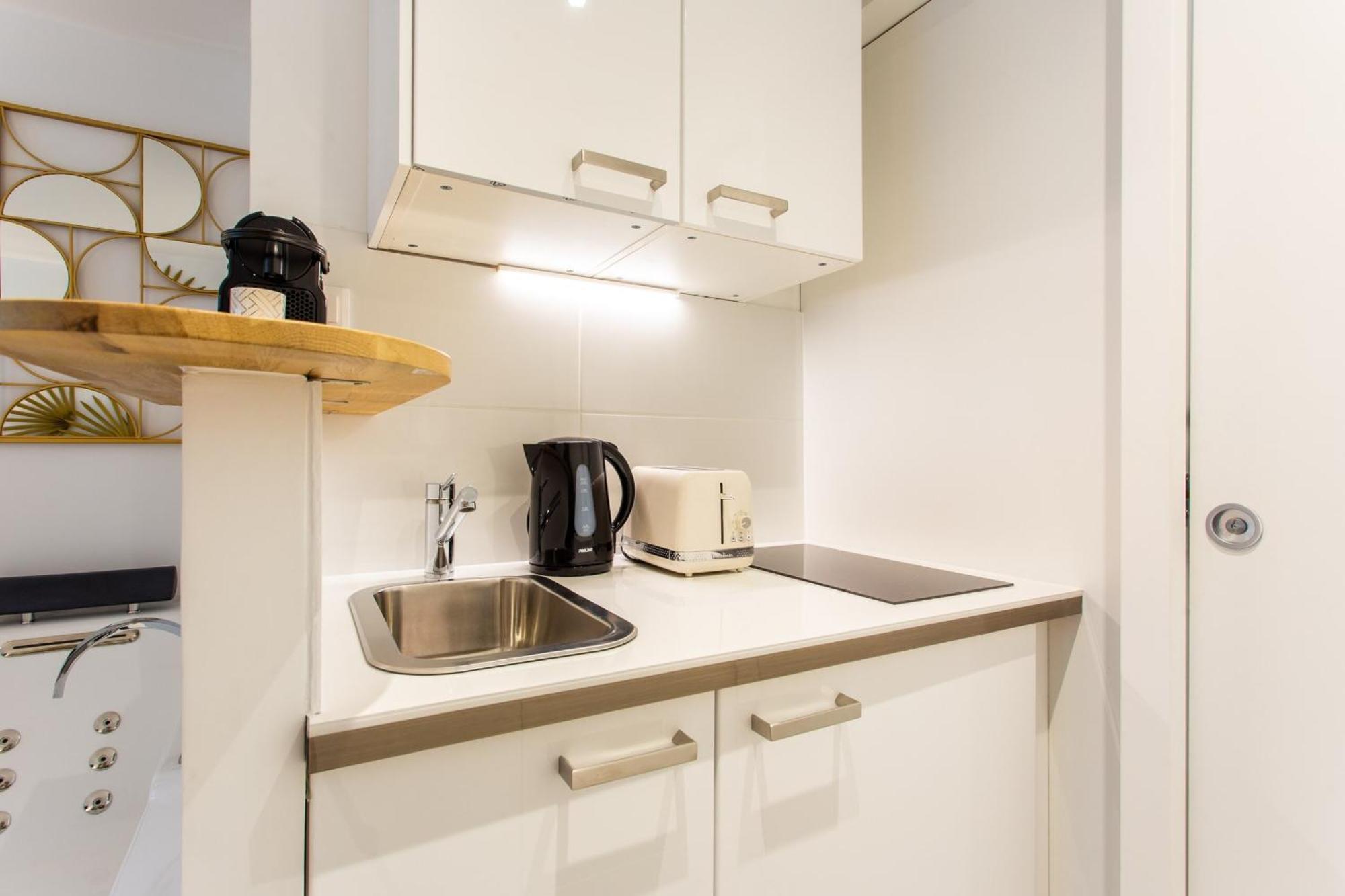 Charming Studio - 1Bd-2P - Batignolles Parigi Esterno foto
