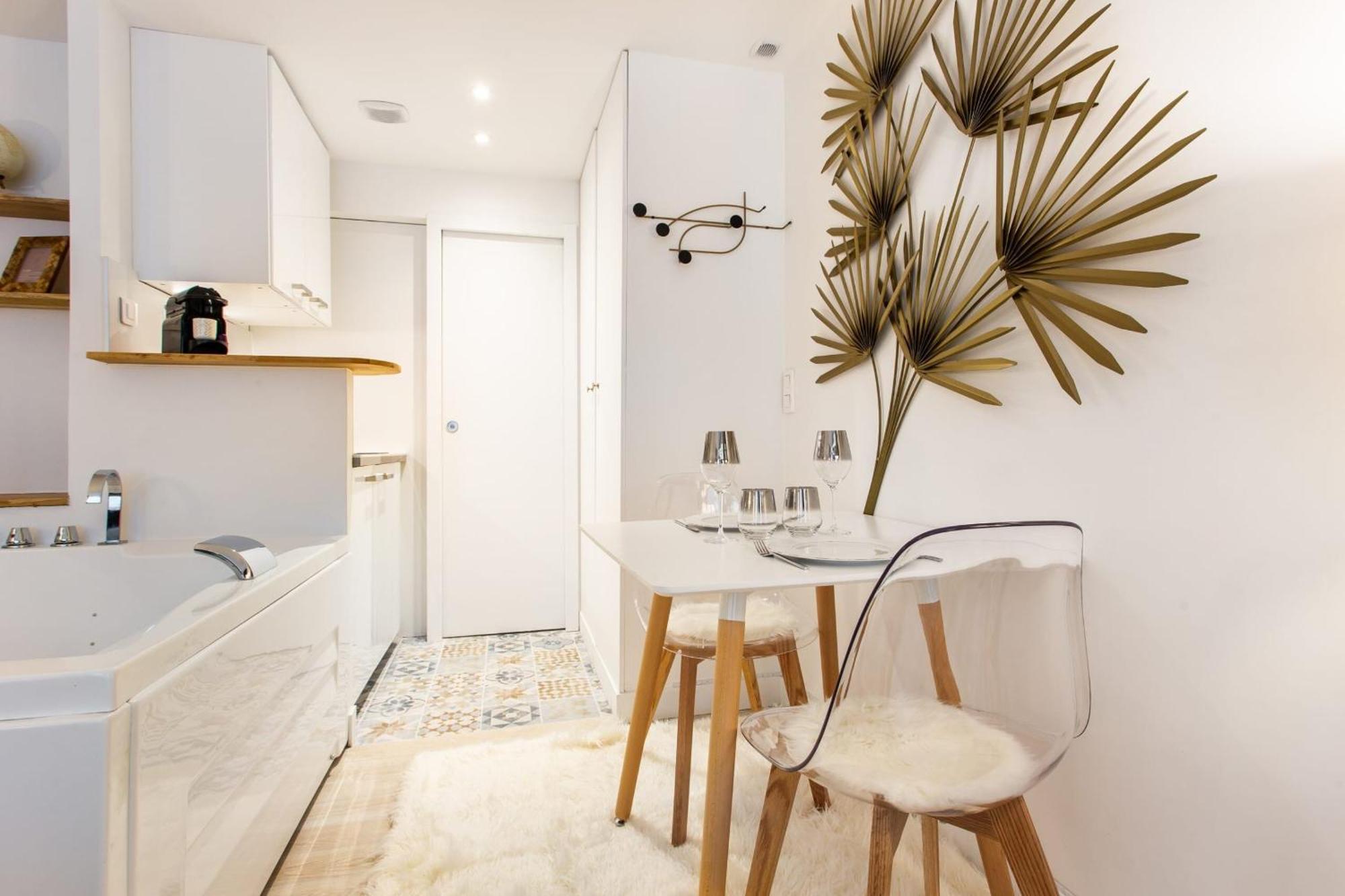 Charming Studio - 1Bd-2P - Batignolles Parigi Esterno foto